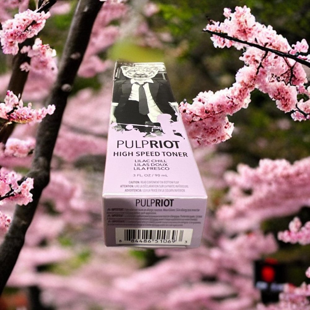 Pulp Riot Lilac Chill High Speed Toner 3 oz